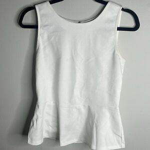 Loft White XS Tank
